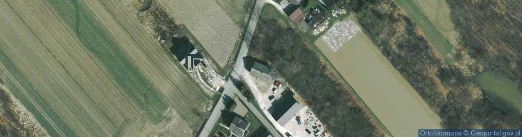 Zdjęcie satelitarne Wiślana ul.