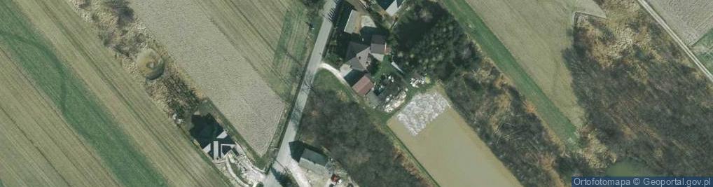 Zdjęcie satelitarne Wiślana ul.