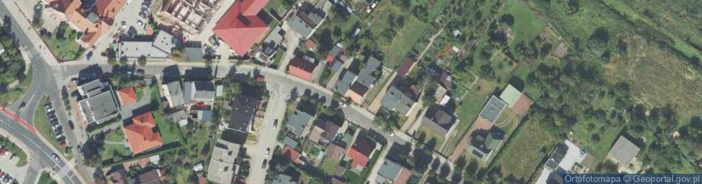 Zdjęcie satelitarne Wiosny Ludów ul.