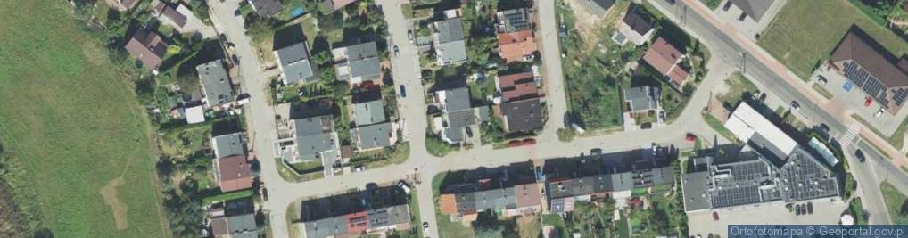 Zdjęcie satelitarne Witkiewicza Stanisława Ignacego ul.