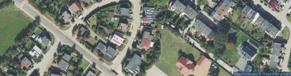 Zdjęcie satelitarne Witkiewicza Stanisława Ignacego ul.