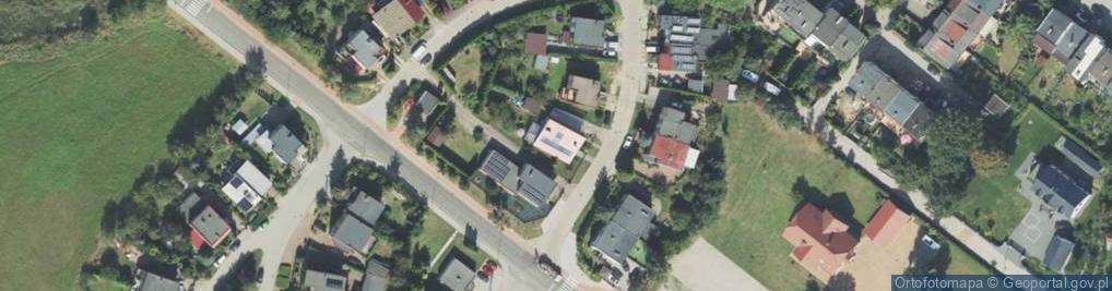 Zdjęcie satelitarne Witkiewicza Stanisława Ignacego ul.