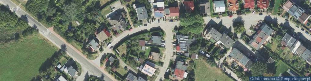 Zdjęcie satelitarne Witkiewicza Stanisława Ignacego ul.