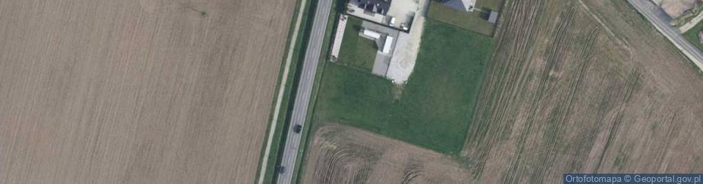 Zdjęcie satelitarne Wiejska ul.