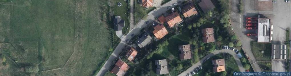 Zdjęcie satelitarne Wierzbowa ul.