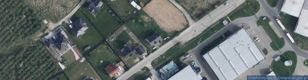 Zdjęcie satelitarne Wierzbowa ul.