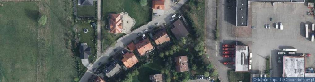 Zdjęcie satelitarne Wierzbowa ul.