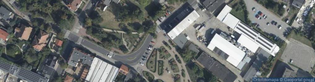 Zdjęcie satelitarne Wiosny Ludów ul.