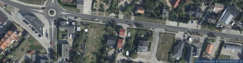Zdjęcie satelitarne Witosa Wincentego ul.