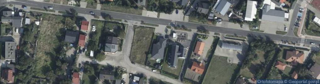 Zdjęcie satelitarne Witosa Wincentego ul.
