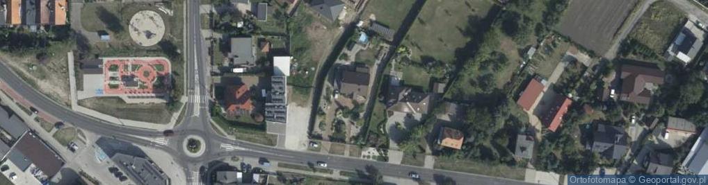 Zdjęcie satelitarne Witosa Wincentego ul.