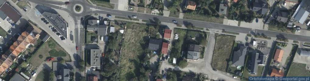 Zdjęcie satelitarne Witosa Wincentego ul.