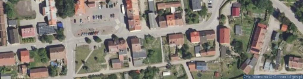 Zdjęcie satelitarne Wileńska ul.