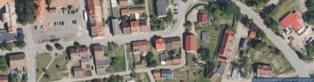 Zdjęcie satelitarne Wileńska ul.