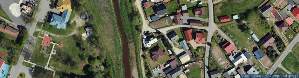 Zdjęcie satelitarne Wierzbowa ul.