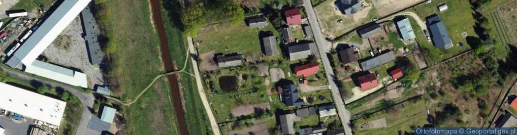 Zdjęcie satelitarne Wierzbowa ul.