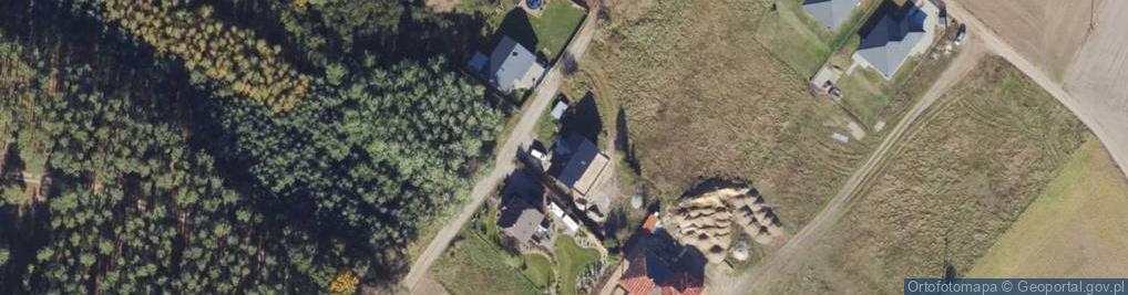 Zdjęcie satelitarne Wilcza ul.