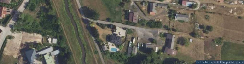 Zdjęcie satelitarne Wierzbowa ul.