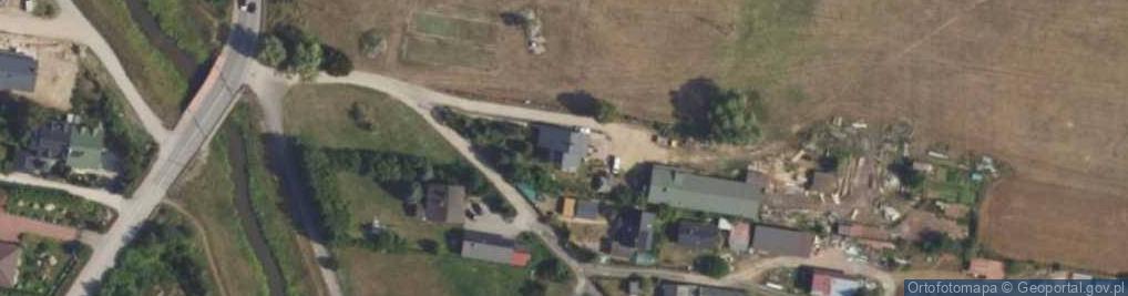 Zdjęcie satelitarne Wierzbowa ul.