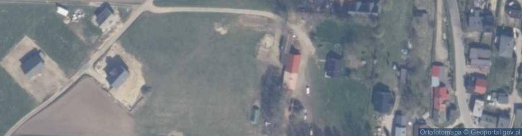 Zdjęcie satelitarne Widokowa ul.