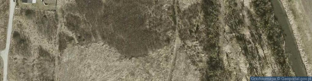 Zdjęcie satelitarne Wiosenna ul.