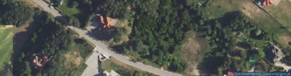 Zdjęcie satelitarne Wiejska ul.