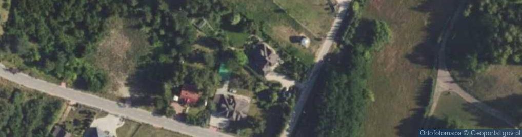Zdjęcie satelitarne Wiejska ul.