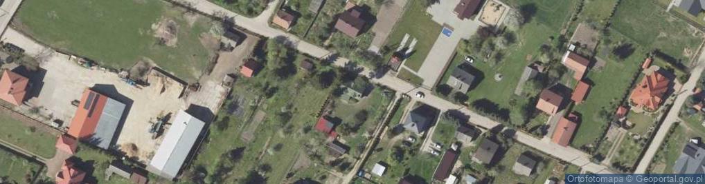Zdjęcie satelitarne Wiejska ul.