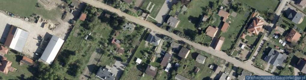 Zdjęcie satelitarne Wiejska ul.