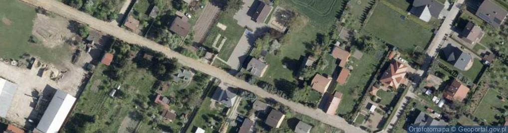Zdjęcie satelitarne Wiejska ul.