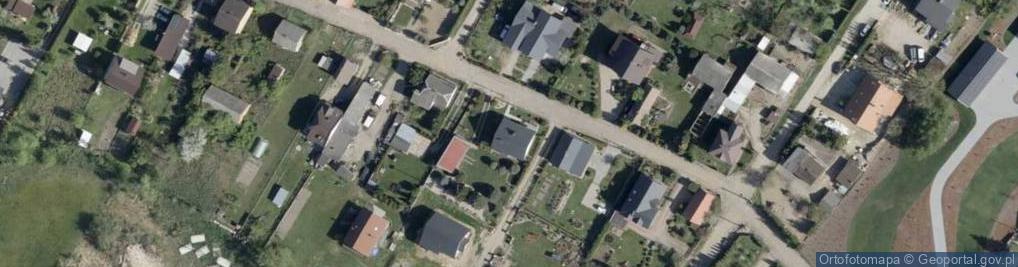 Zdjęcie satelitarne Wiejska ul.