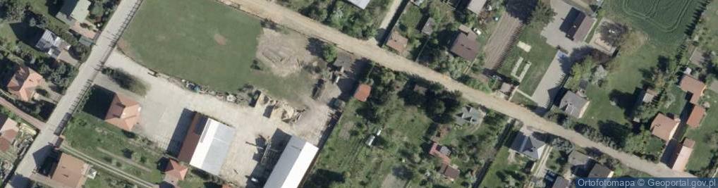 Zdjęcie satelitarne Wiejska ul.