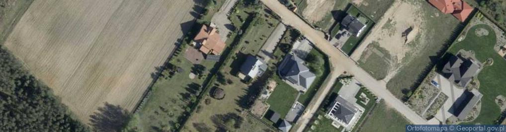 Zdjęcie satelitarne Wiejska ul.