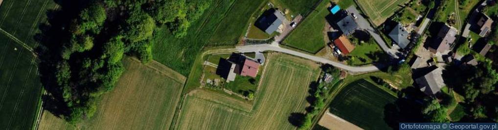 Zdjęcie satelitarne Wierzbowa ul.
