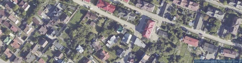 Zdjęcie satelitarne Widok ul.