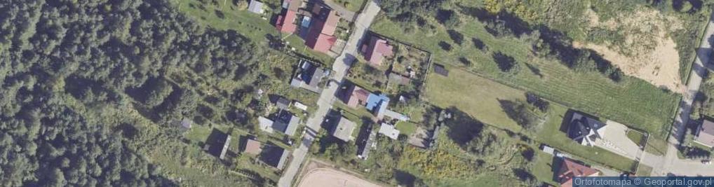 Zdjęcie satelitarne Wiejska ul.