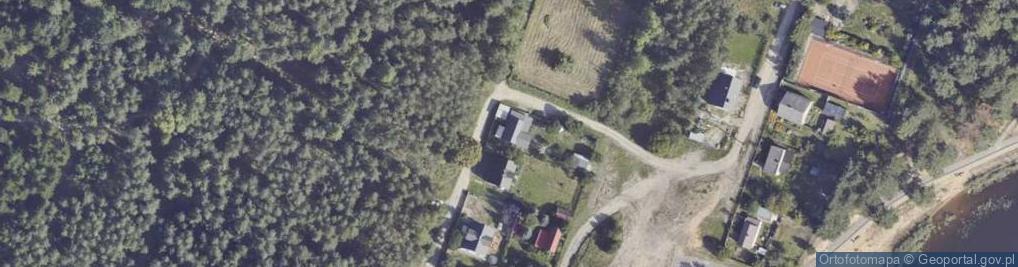Zdjęcie satelitarne Wiejska ul.