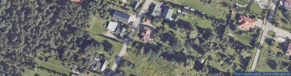 Zdjęcie satelitarne Wiejska ul.