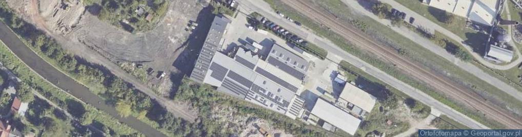 Zdjęcie satelitarne Wielkopiecowa ul.