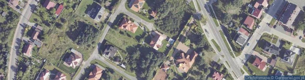 Zdjęcie satelitarne Wieniawskiego Henryka ul.