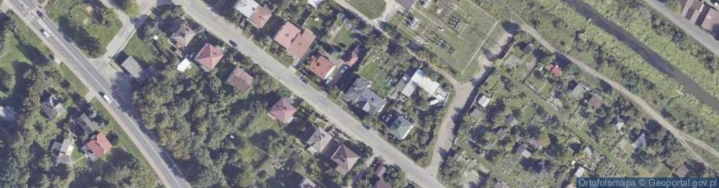 Zdjęcie satelitarne Wierzbowa ul.