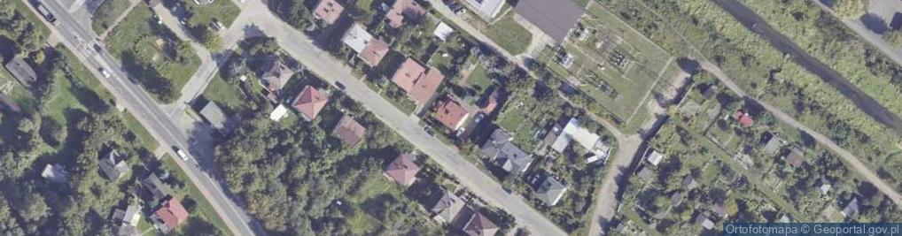 Zdjęcie satelitarne Wierzbowa ul.
