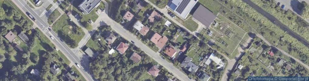 Zdjęcie satelitarne Wierzbowa ul.