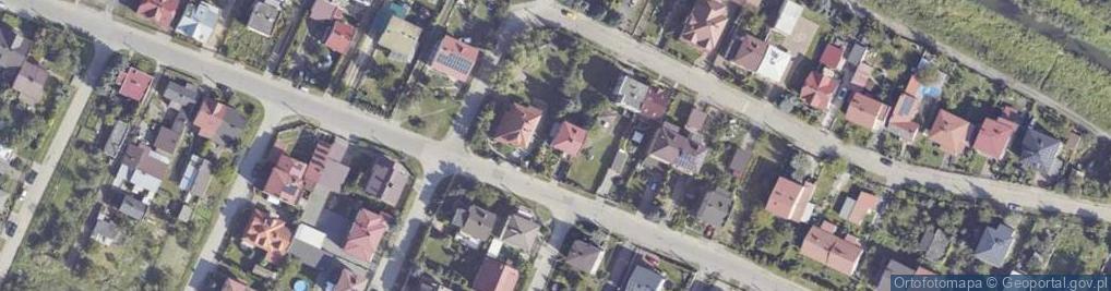 Zdjęcie satelitarne Wierzbowa ul.