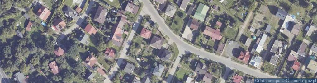 Zdjęcie satelitarne Wierzbowa ul.