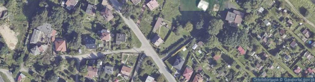 Zdjęcie satelitarne Wierzbowa ul.