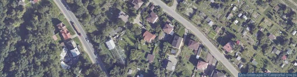 Zdjęcie satelitarne Wierzbowa ul.