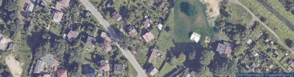 Zdjęcie satelitarne Wierzbowa ul.