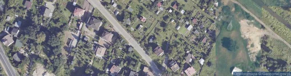 Zdjęcie satelitarne Wierzbowa ul.