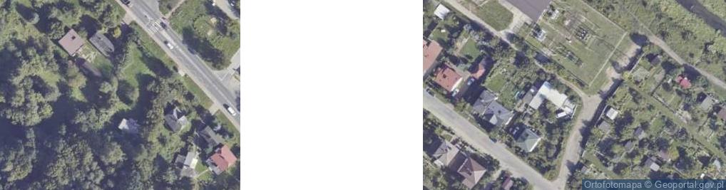 Zdjęcie satelitarne Wierzbowa ul.